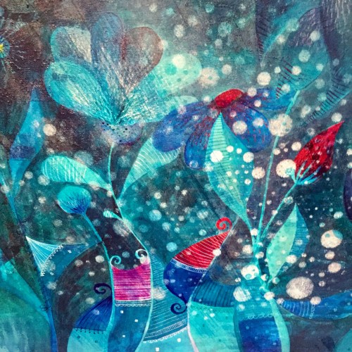 Aquarium - detail 1.